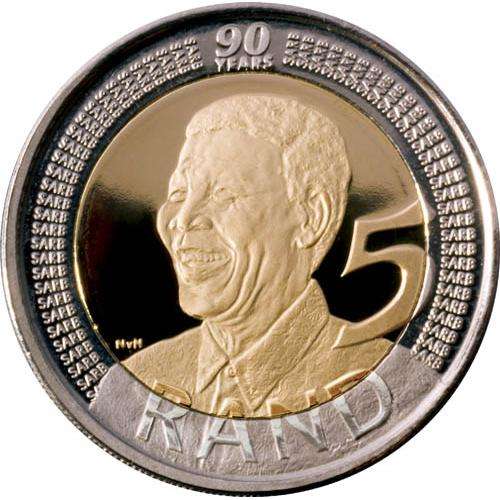 2008 nelson mandela 90th birthday coins - 32 available